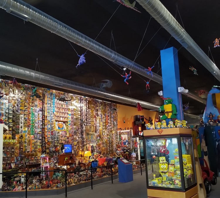 The Toy & Action Figure Museum (Pauls&nbspValley,&nbspOK)